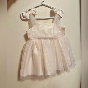 Infant flower girl dress